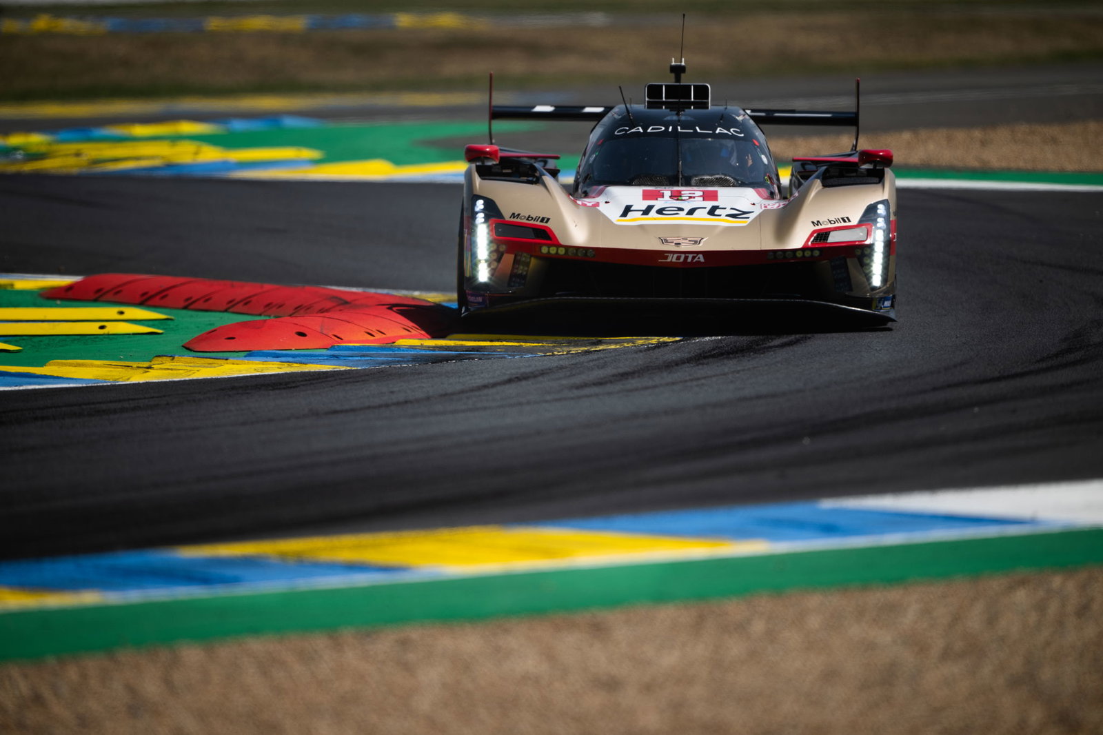 Alex Lynn, No. 12 Jota Cadillac, 2025 24 Hours of Le Mans