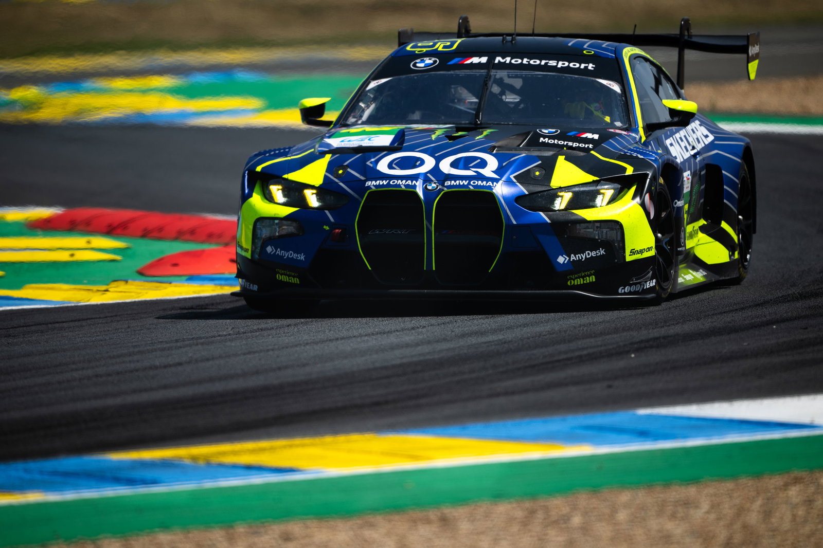 Ahmad Al Harthy, No. 46 WRT BMW, 2025 24 Hours of Le Mans