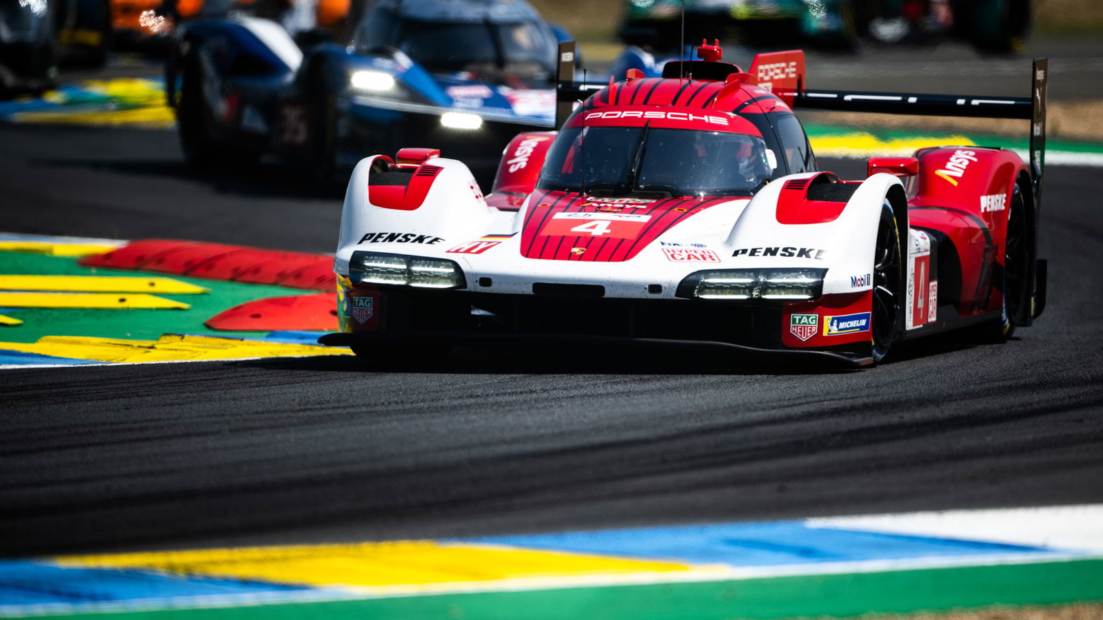 Pascal Wehrlein, No. 4 Porsche Penske Motorsport, 2025 24 Hours of Le Mans