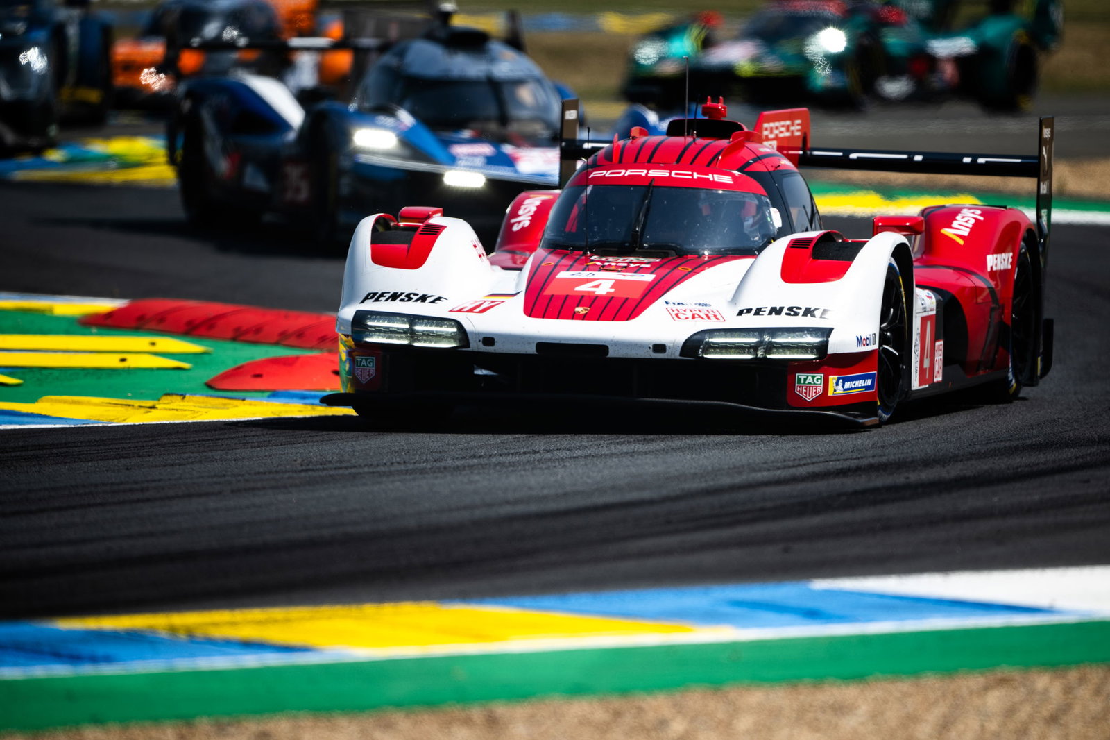 Pascal Wehrlein, No. 4 Porsche Penske Motorsport, 2025 24 Hours of Le Mans
