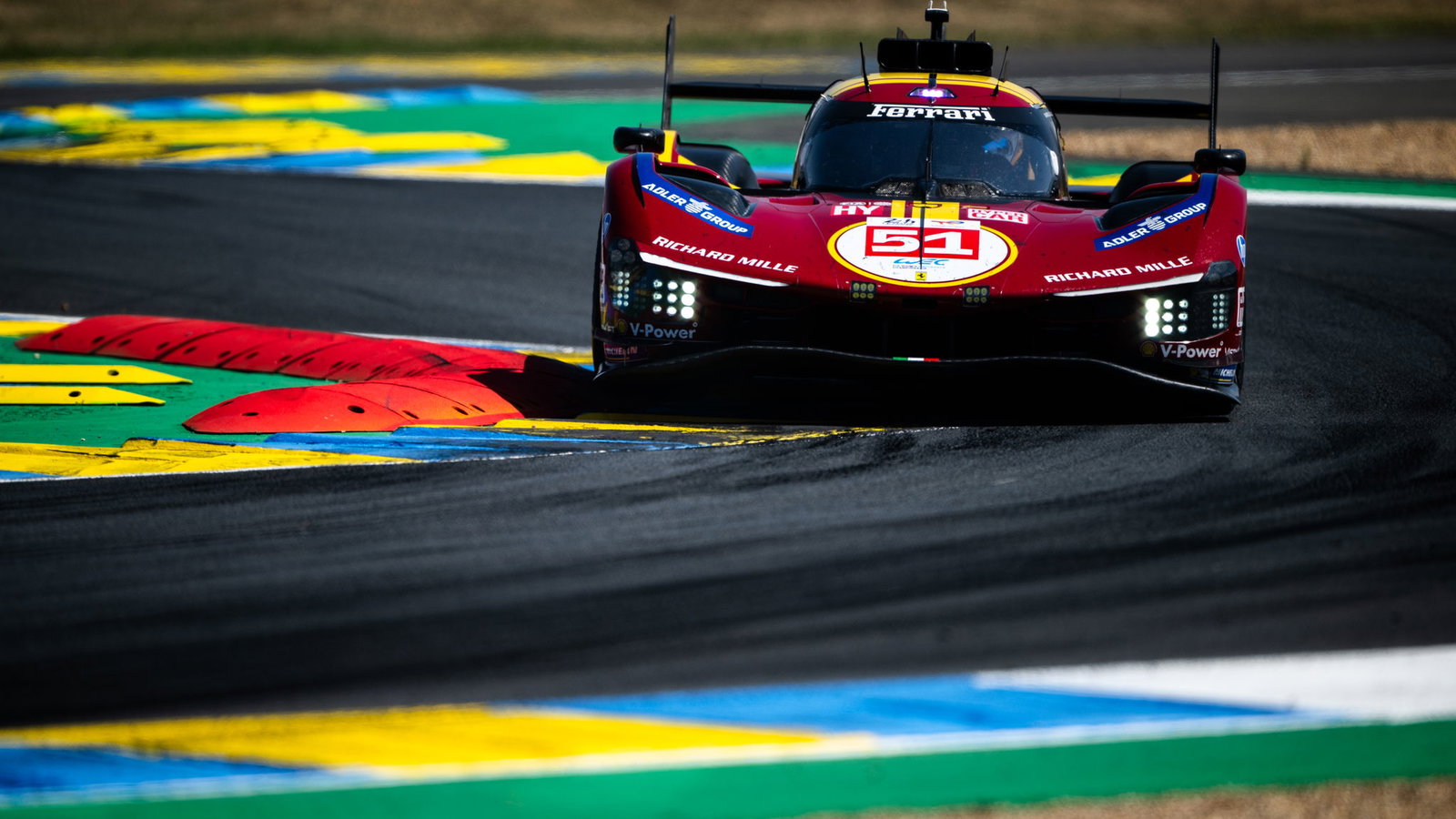 No.51 Ferrari, 2025 24 Hours of Le Mans