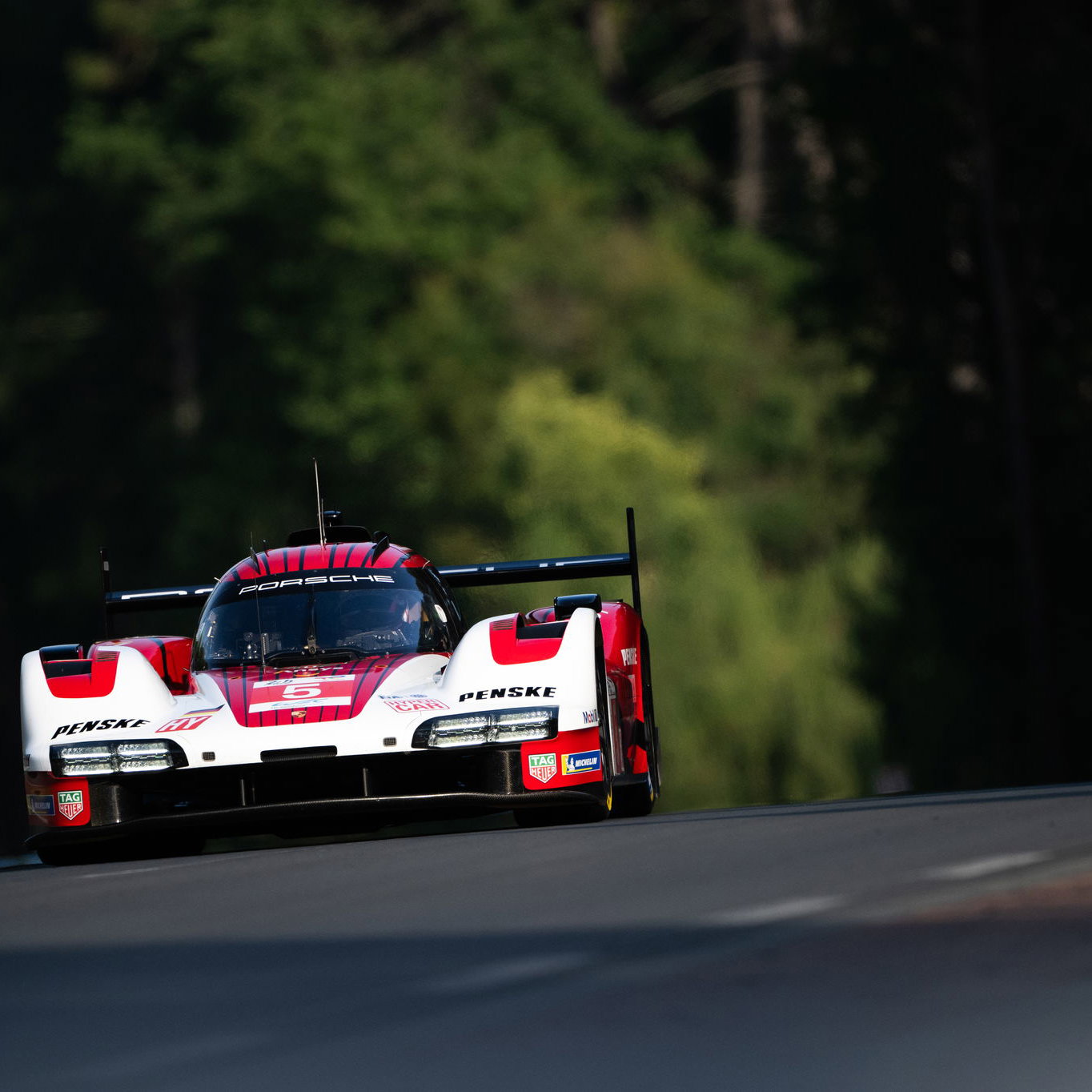 No.5 Porsche, 2025 24 Hours of Le Mans