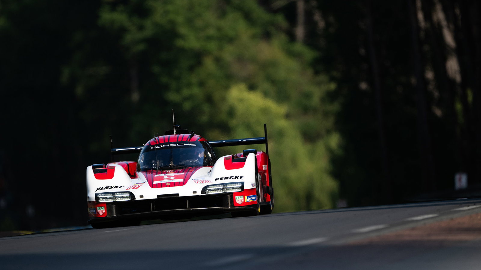 No.5 Porsche, 2025 24 Hours of Le Mans