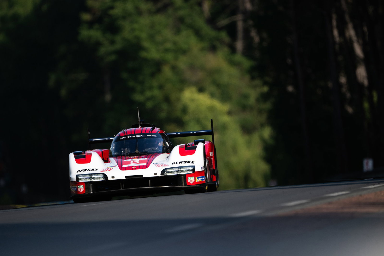 No.5 Porsche, 2025 24 Hours of Le Mans