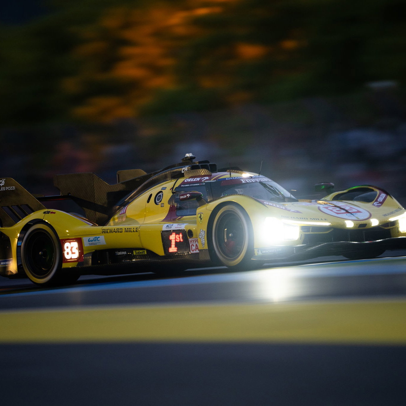 No.83 AF Corse Ferrari, 2025 24 Hours of Le Mans