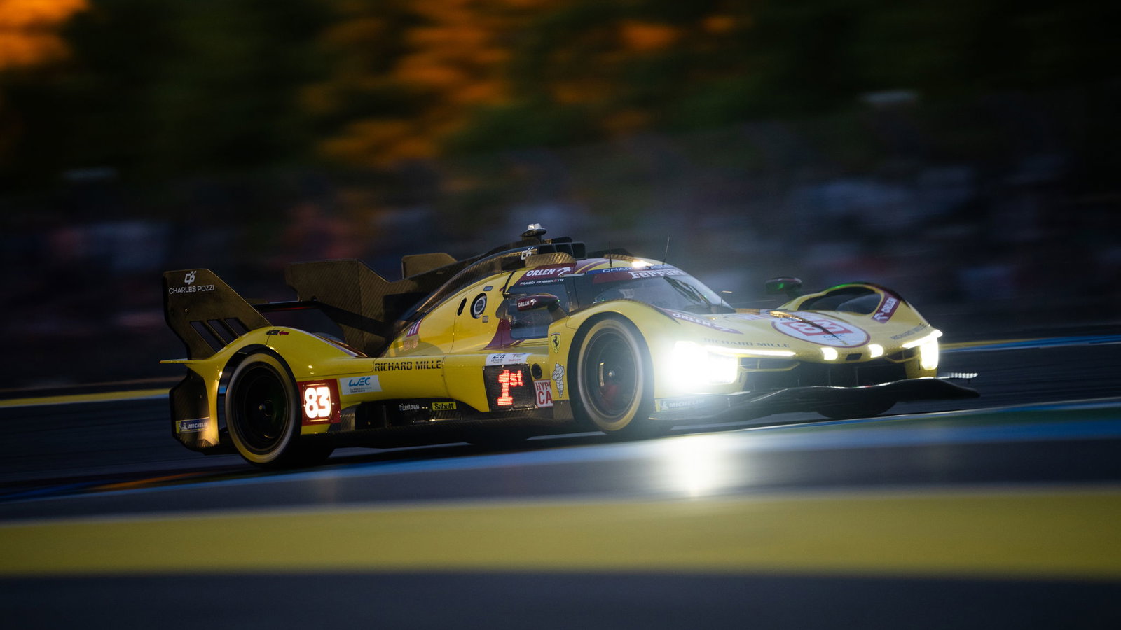 No.83 AF Corse Ferrari, 2025 24 Hours of Le Mans