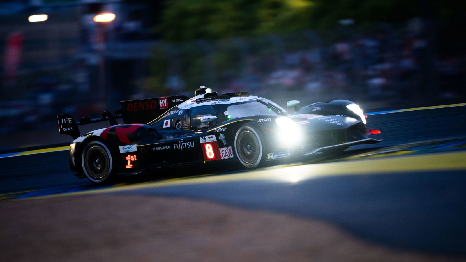 Brendon Hartley, No.8 Toyota, 2025 24 Hours of Le Mans