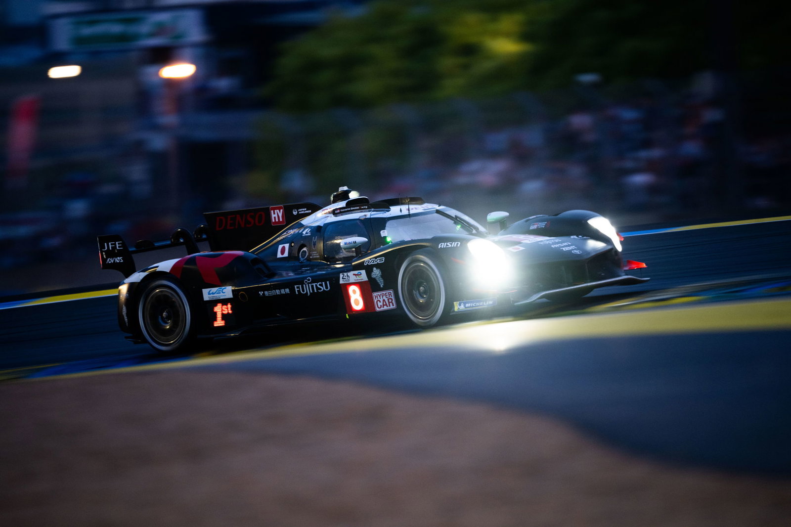 Brendon Hartley, No.8 Toyota, 2025 24 Hours of Le Mans
