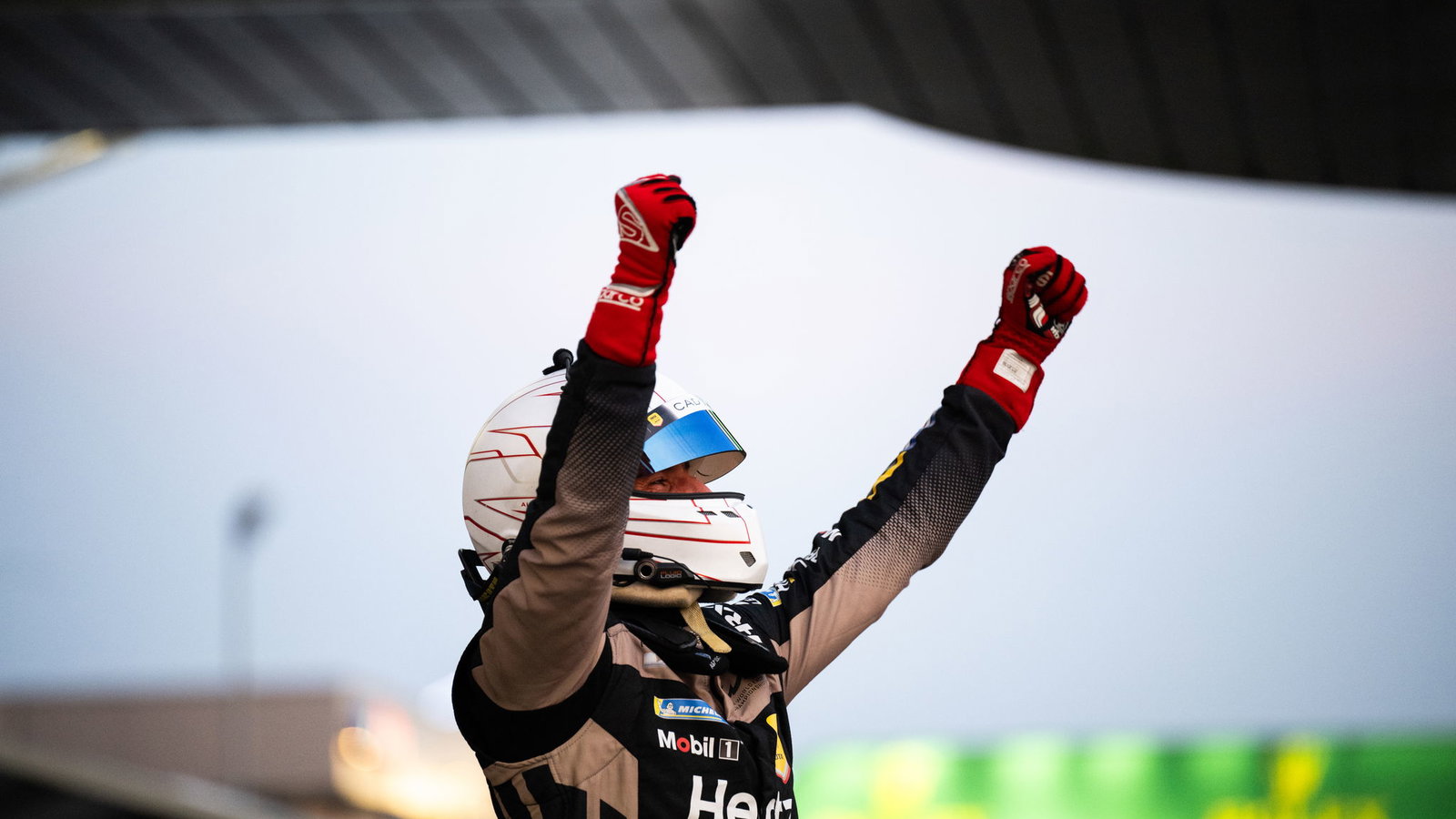 Alex Lynn, No.12 Jota Cadillac, 2025 24 Hours of Le Mans