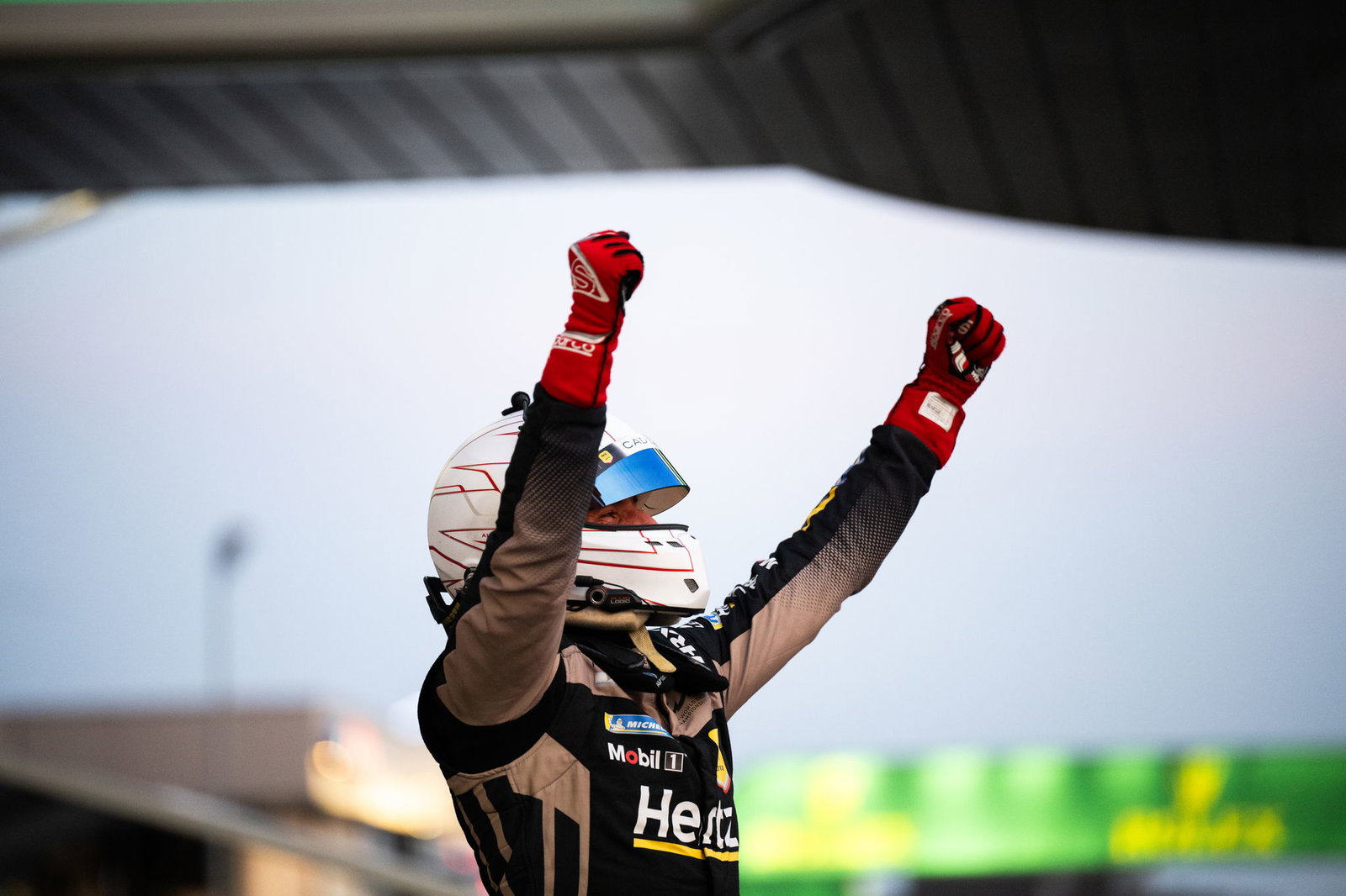 Alex Lynn, No.12 Jota Cadillac, 2025 24 Hours of Le Mans