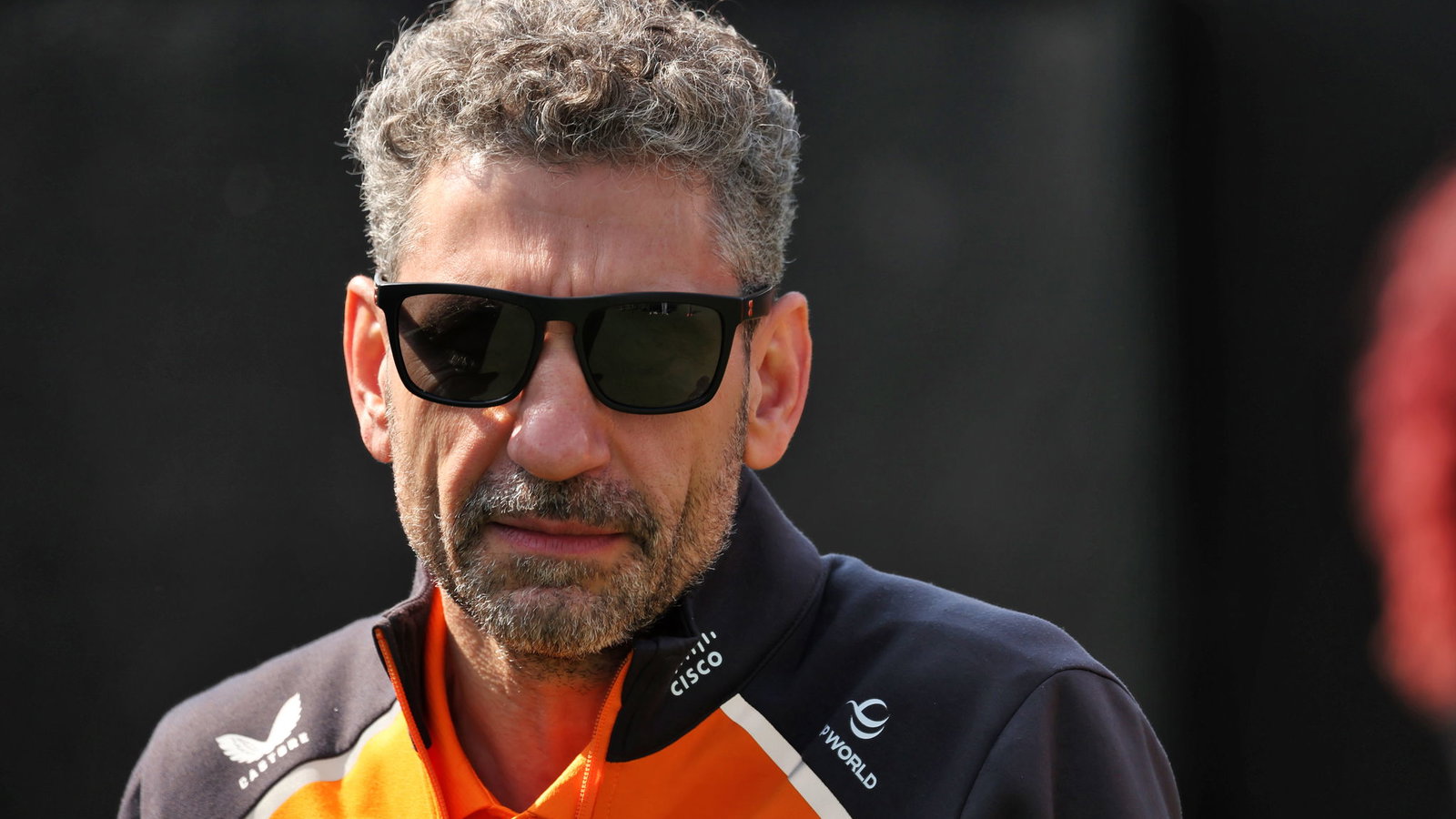 McLaren's Andrea Stella