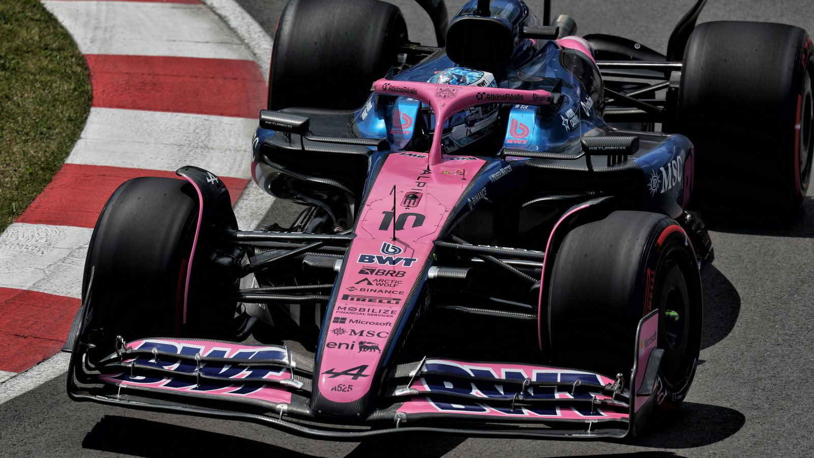 Alpine are last in the F1 constructors' championship