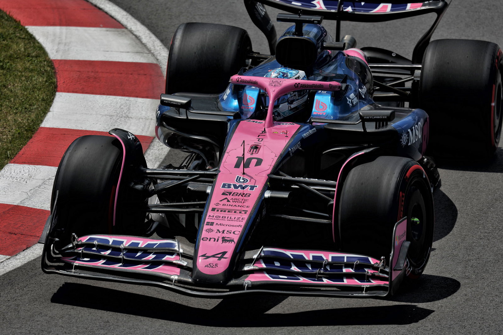 Alpine are last in the F1 constructors' championship