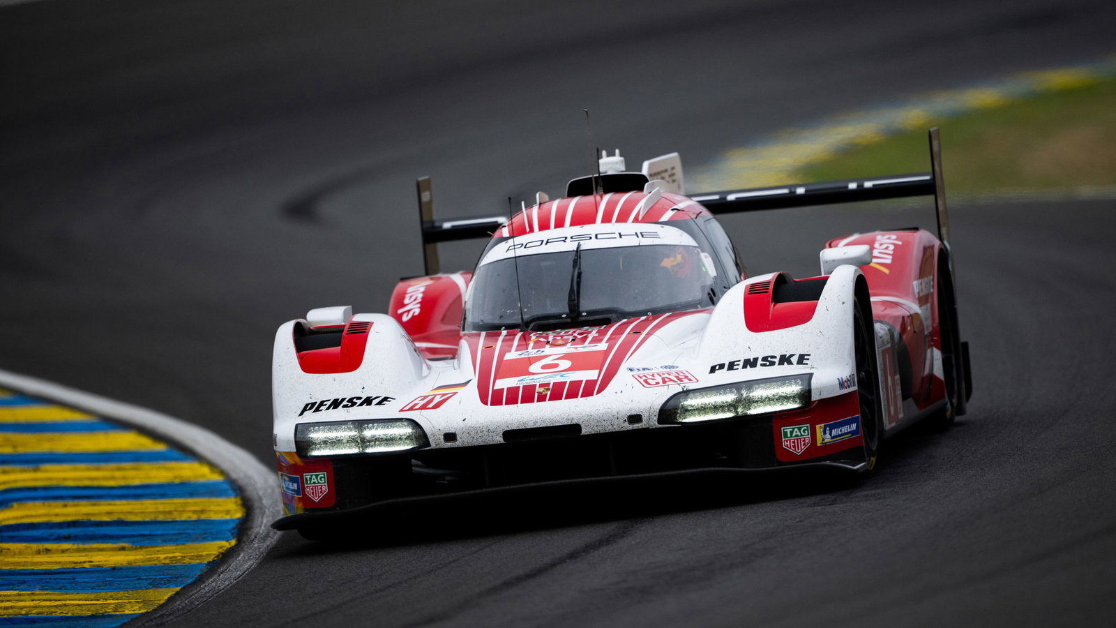 No.6 Porsche Penske Motorsport, 2025 24 Hours of Le Mans