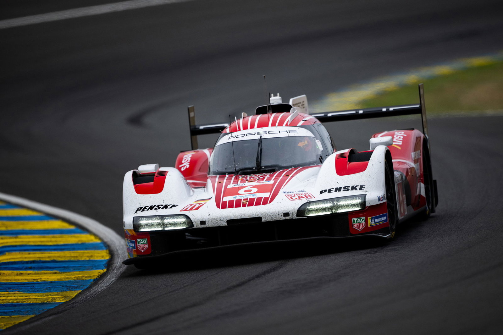 No.6 Porsche Penske Motorsport, 2025 24 Hours of Le Mans