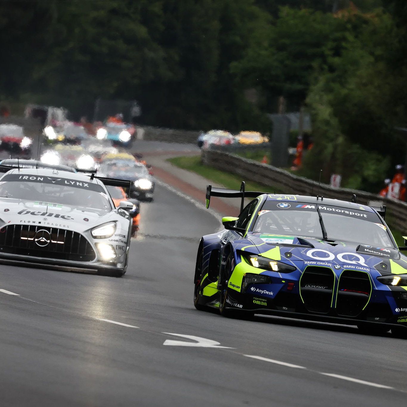 No.46 WRT BMW, 2025 24 Hours of Le Mans