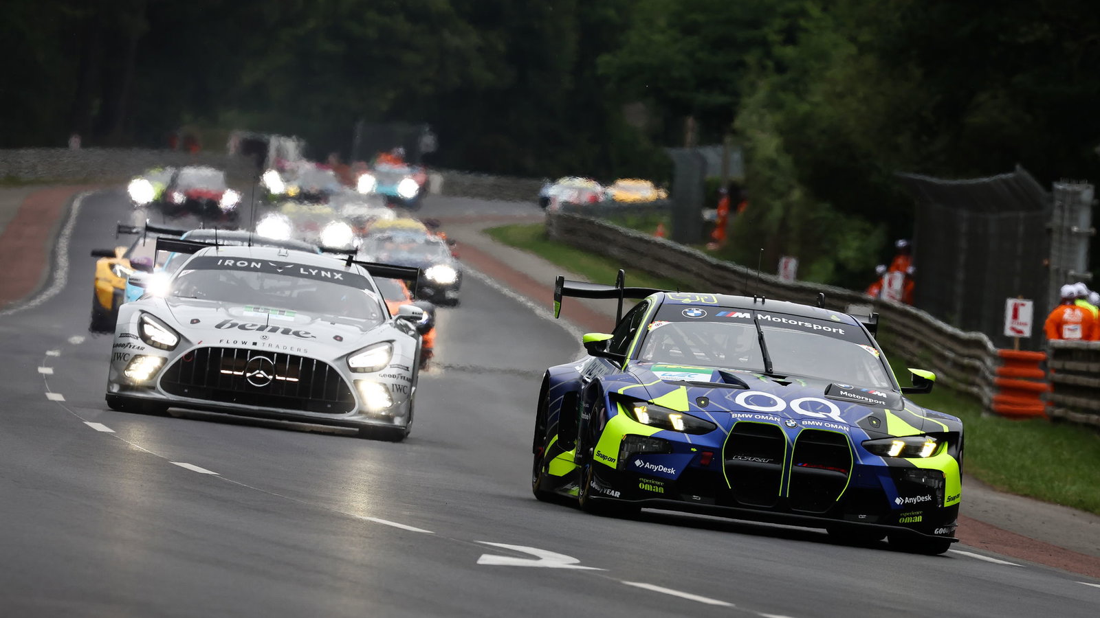 No.46 WRT BMW, 2025 24 Hours of Le Mans