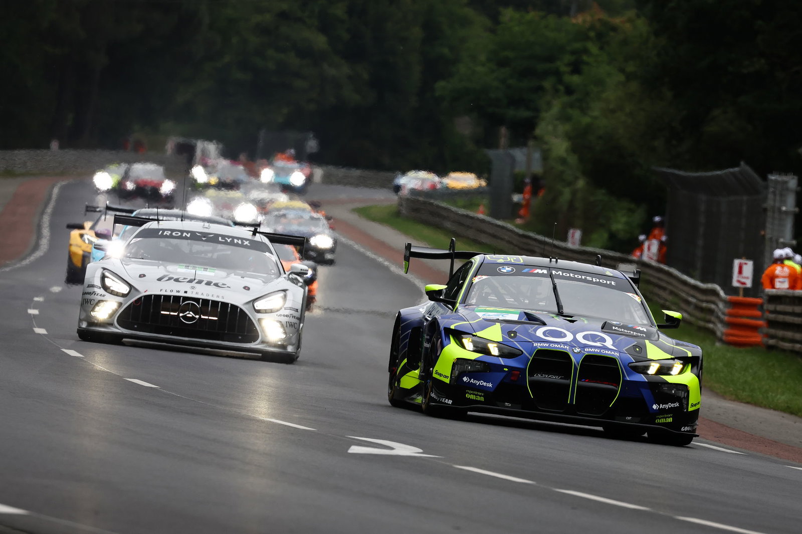 No.46 WRT BMW, 2025 24 Hours of Le Mans