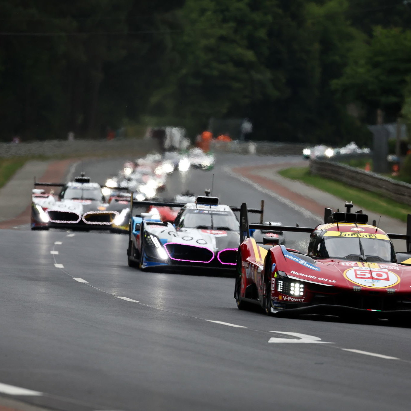 No.50 Ferrari, 2025 24 Hours of Le Mans