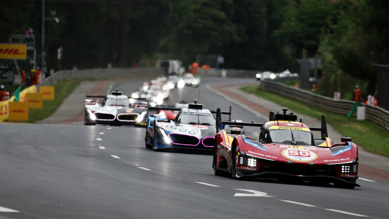 No.50 Ferrari, 2025 24 Hours of Le Mans