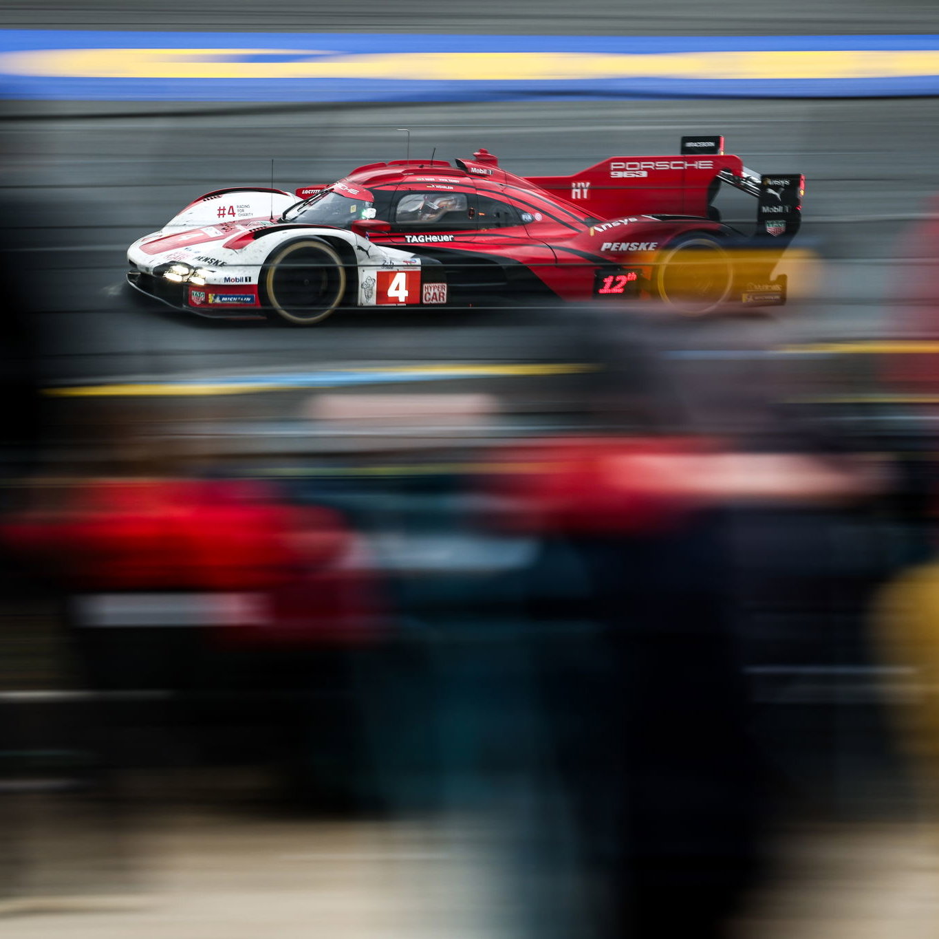 No.4 Porsche Penske Motorsport, 2025 24 Hours of Le Mans