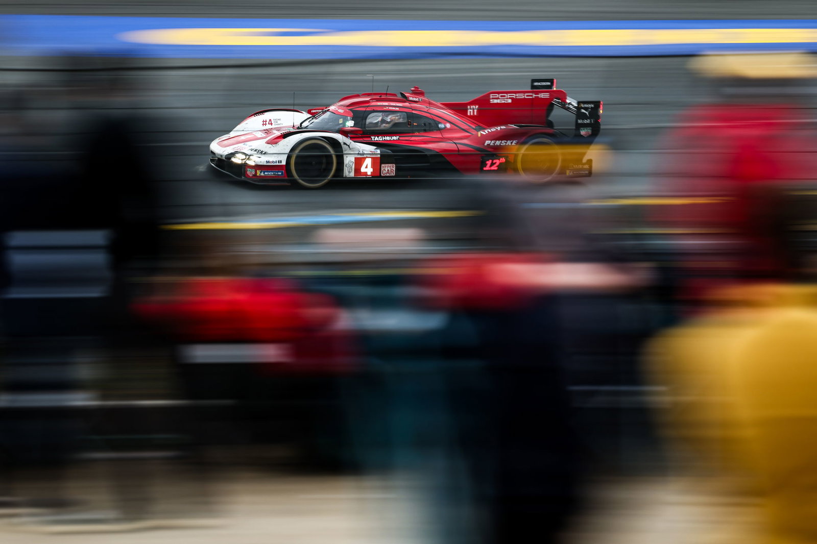 No.4 Porsche Penske Motorsport, 2025 24 Hours of Le Mans