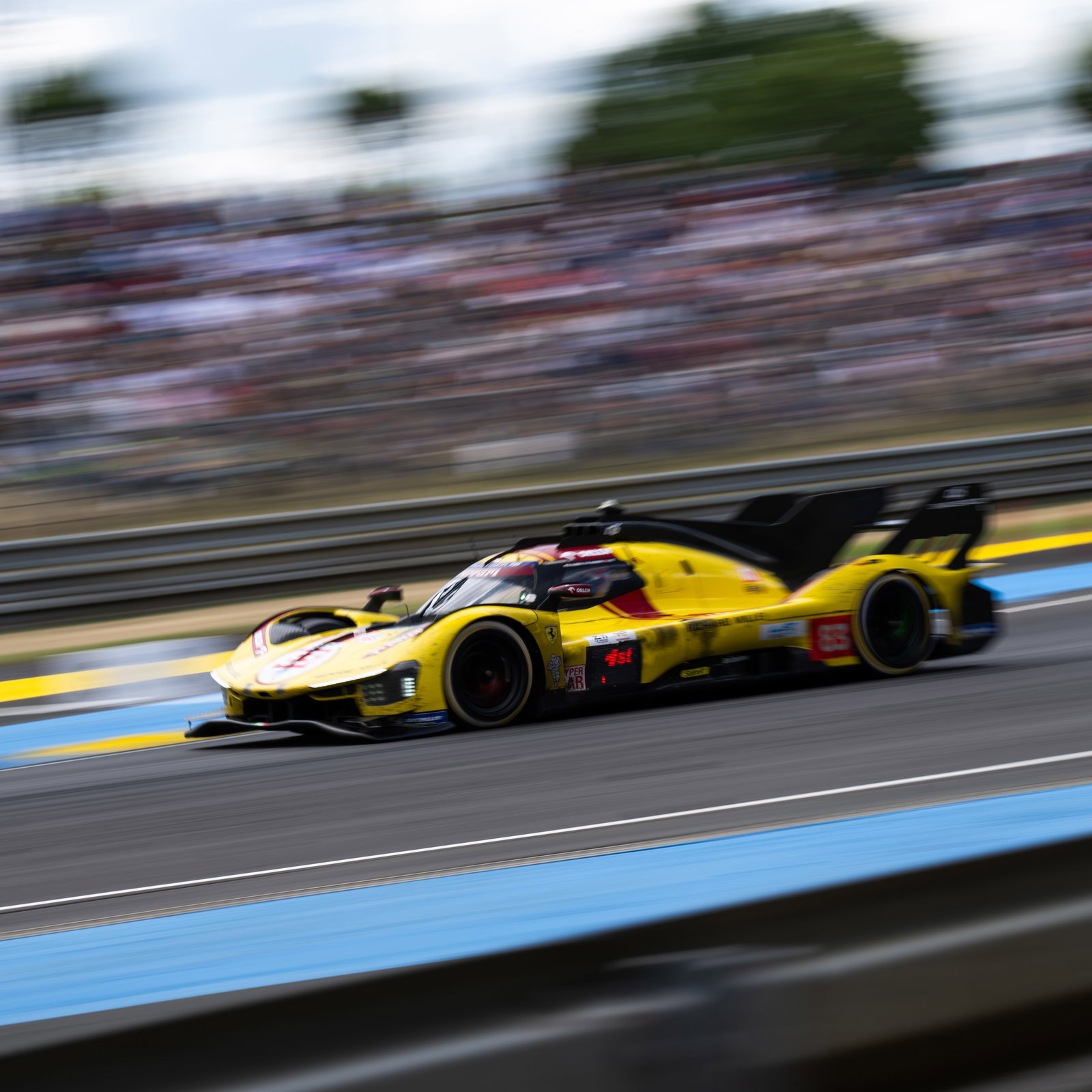 No.83 AF Corse Ferrari, 2025 24 Hours of Le Mans