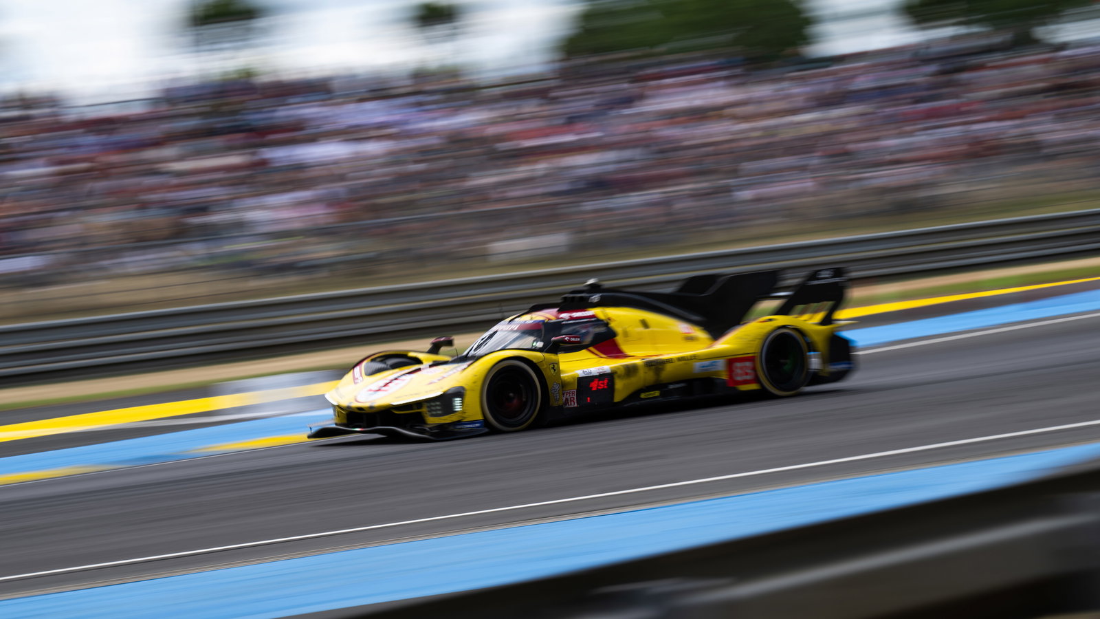 No.83 AF Corse Ferrari, 2025 24 Hours of Le Mans