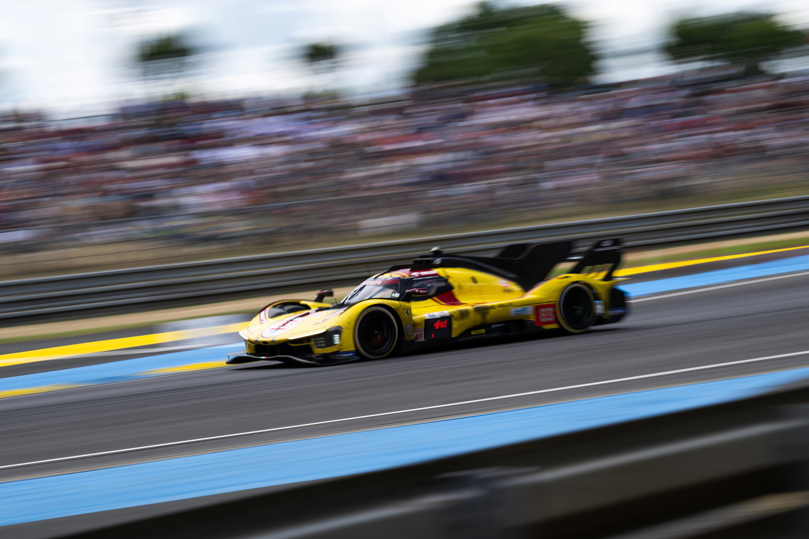 No.83 AF Corse Ferrari, 2025 24 Hours of Le Mans