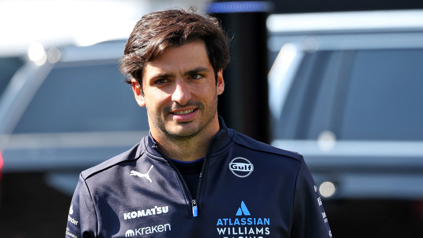 Carlos Sainz, Williams