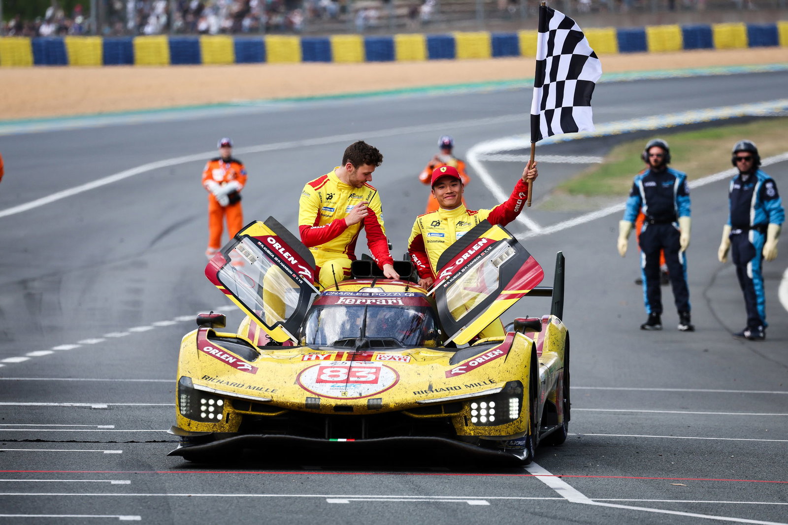 No.83 AF Corse Ferrari, 2025 24 Hours of Le Mans