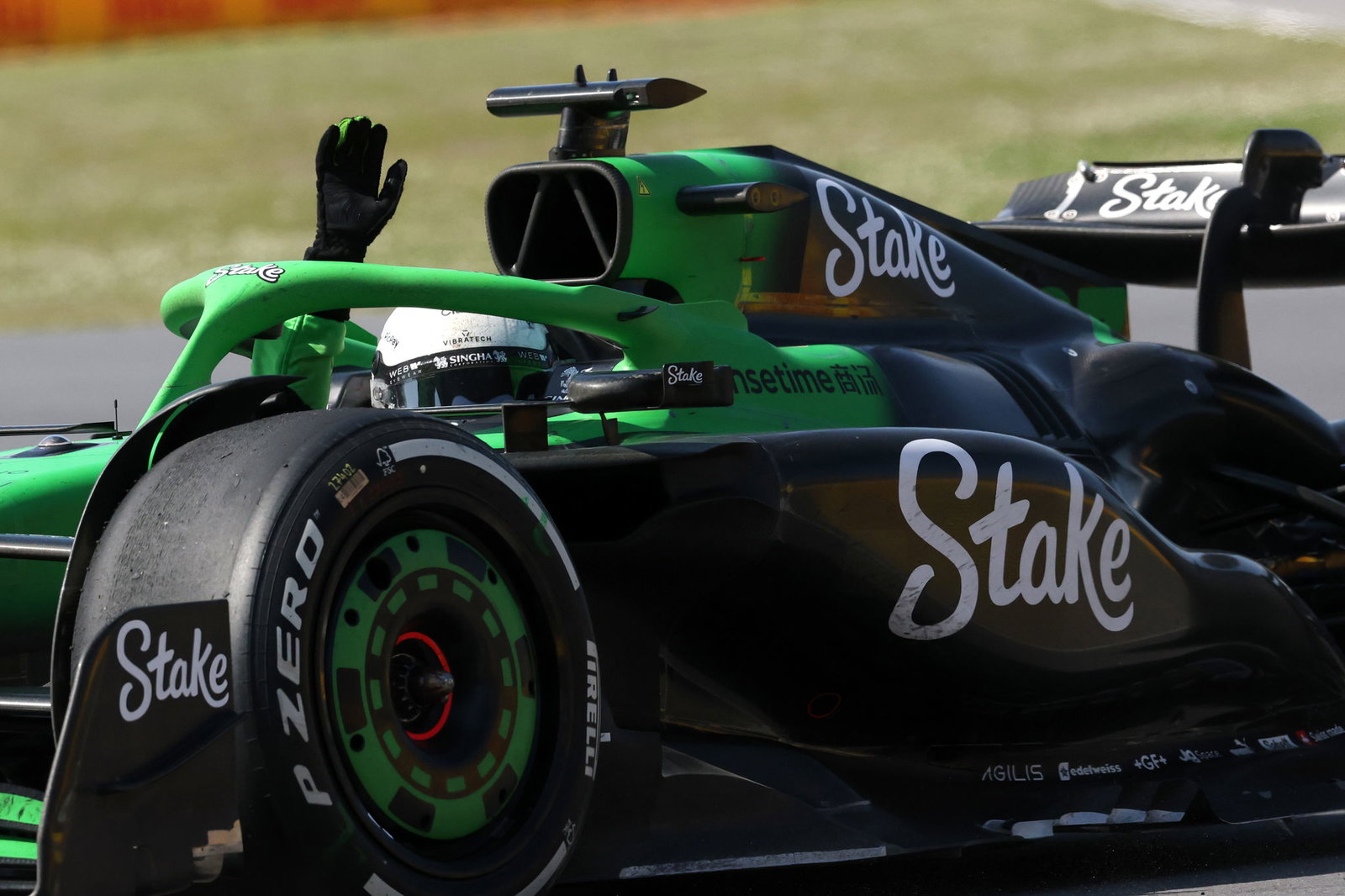 Hulkenberg scored more points for Sauber