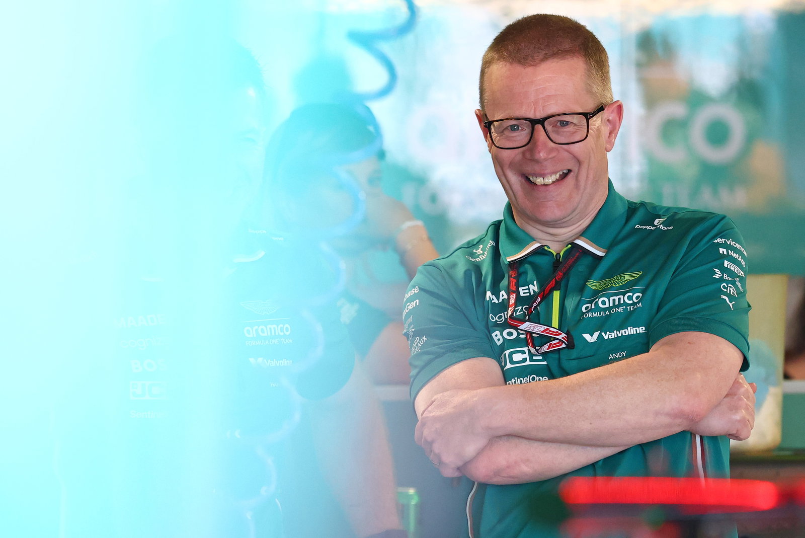 Cowell won multiple world championships with Mercedes