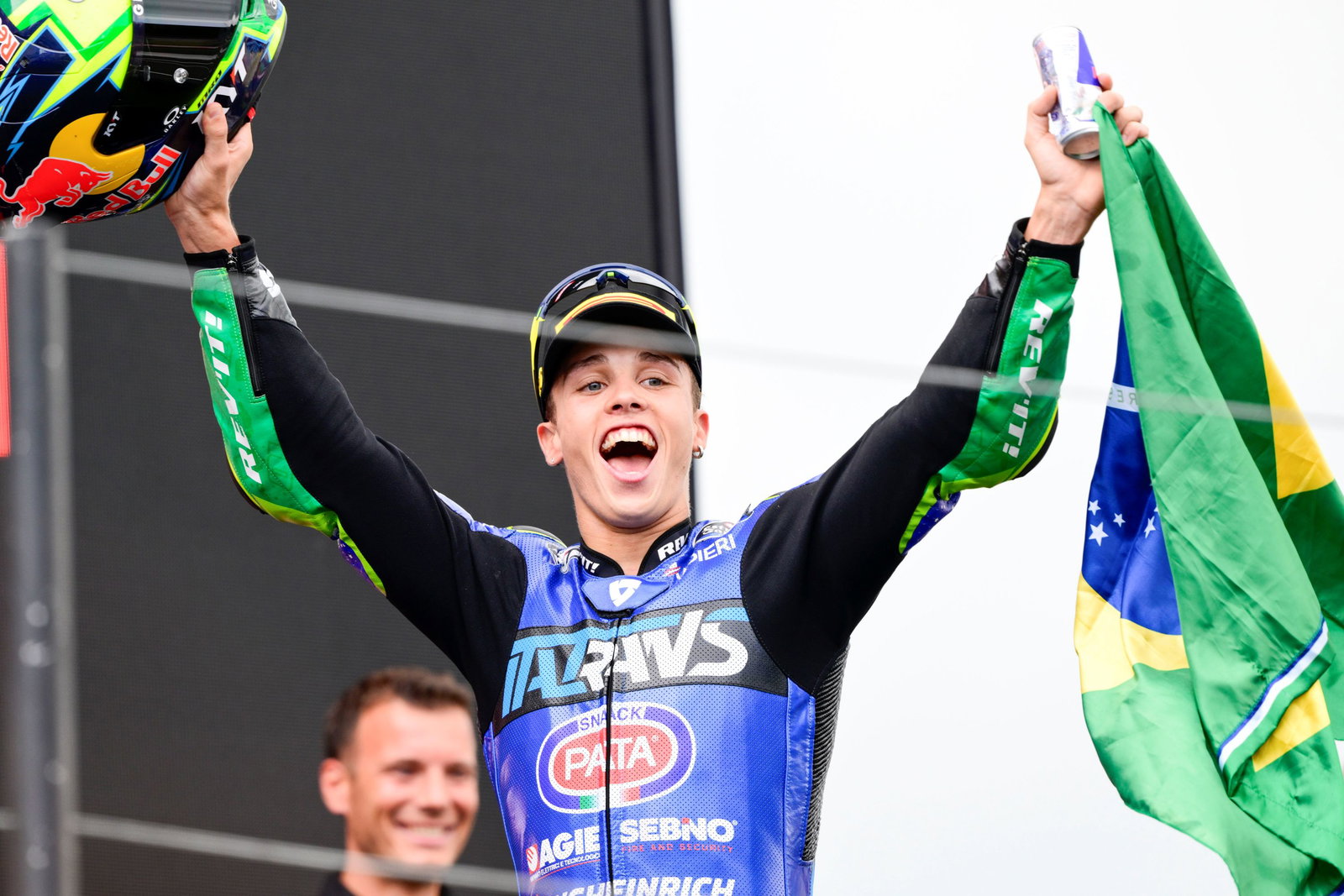 Diogo Moreira, Moto2, Dutch GP, 2025