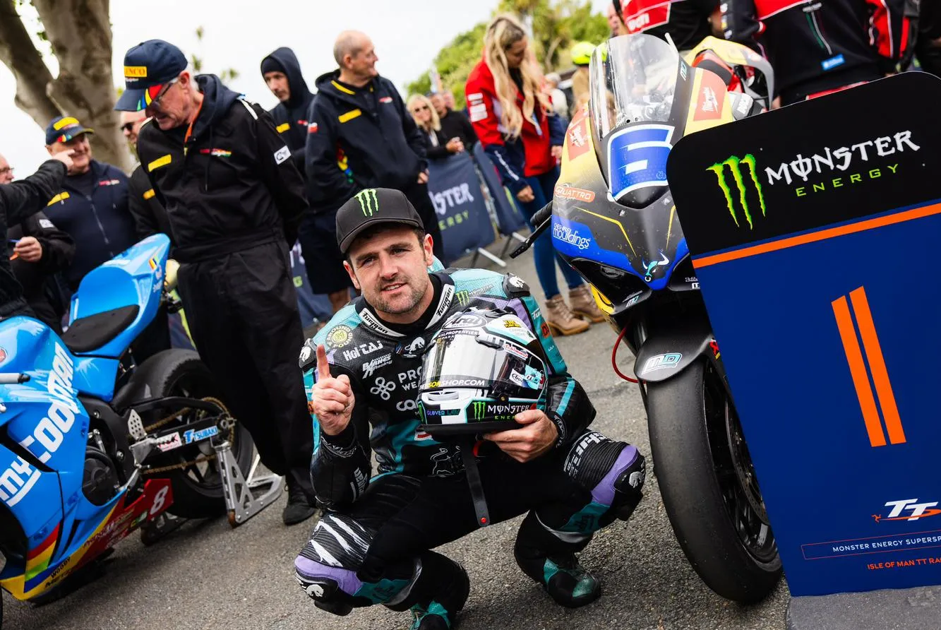 Michael Dunlop, 2025 Isle of Man TT. Credit: Isle of Man TT.