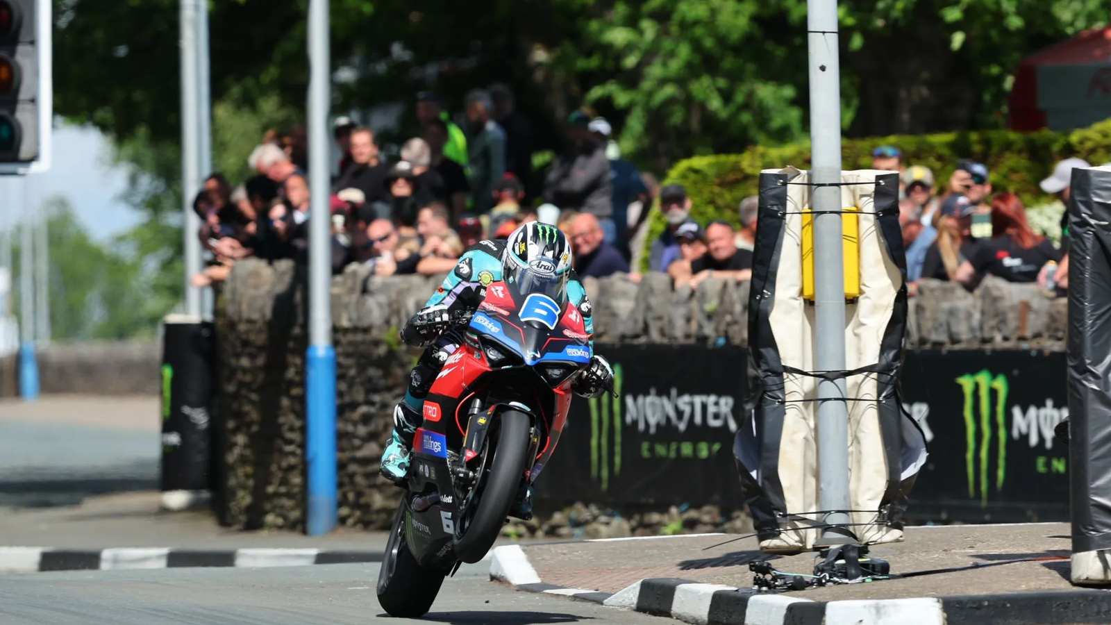 Michael Dunlop, 2025 Isle of Man TT. Credit: Isle of Man TT.