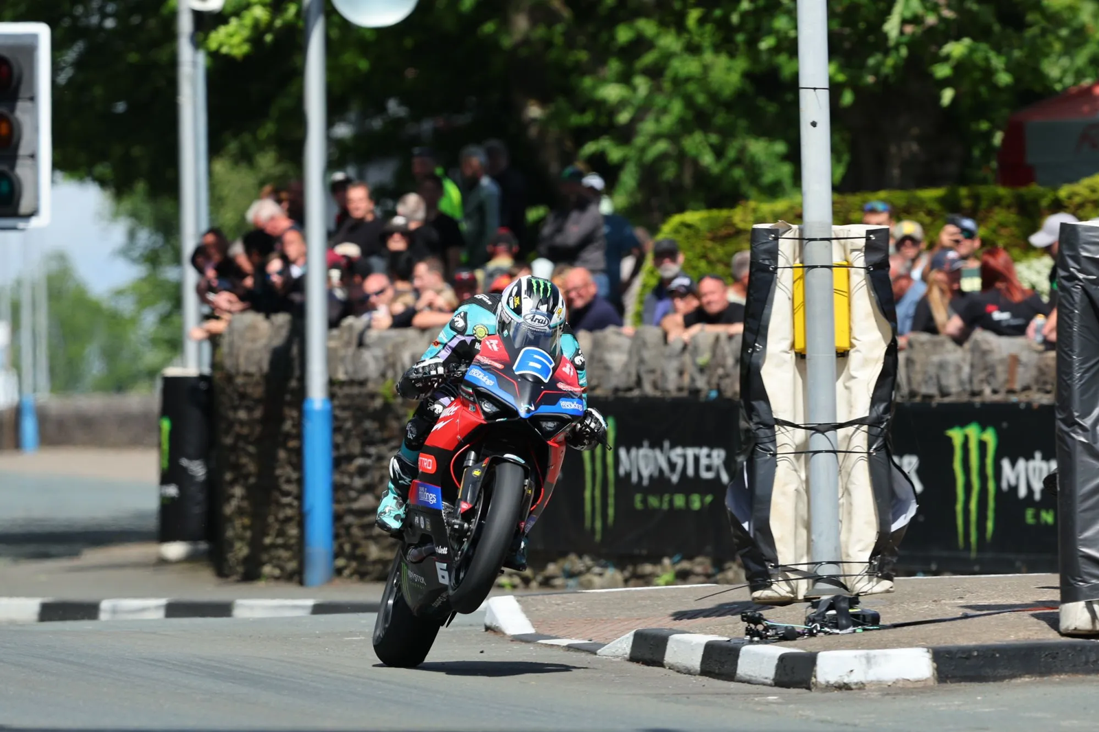 Michael Dunlop, 2025 Isle of Man TT. Credit: Isle of Man TT.