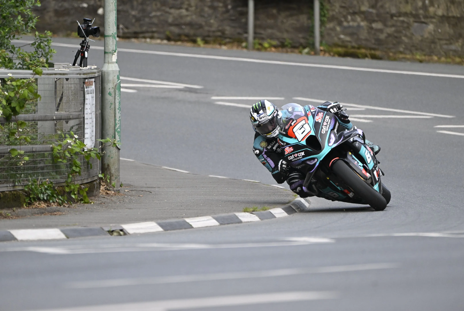 Michael Dunlop, 2025 Isle of Man TT. Credit: Isle of Man TT.