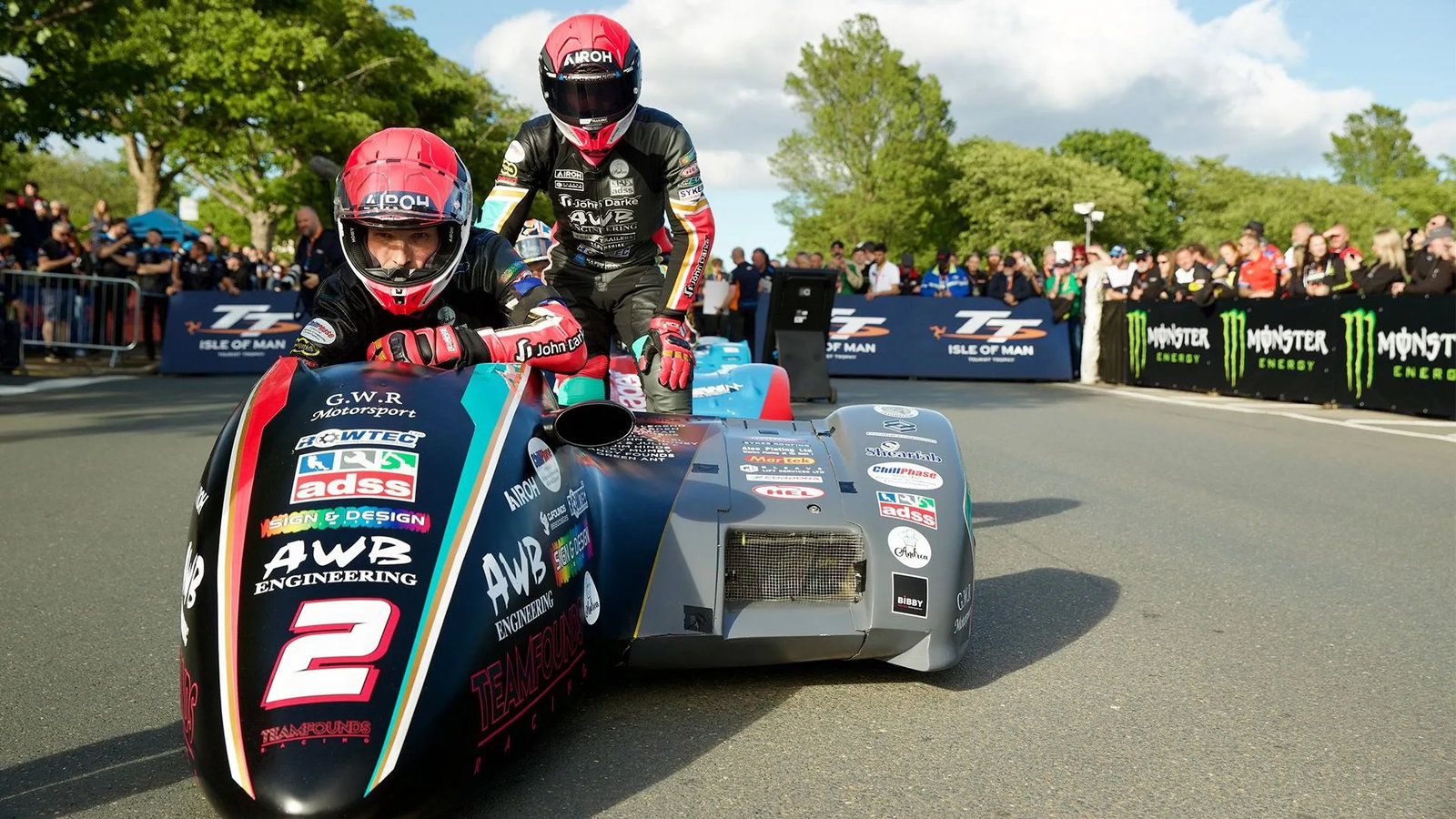 Team Founds, 2025 Isle of Man TT