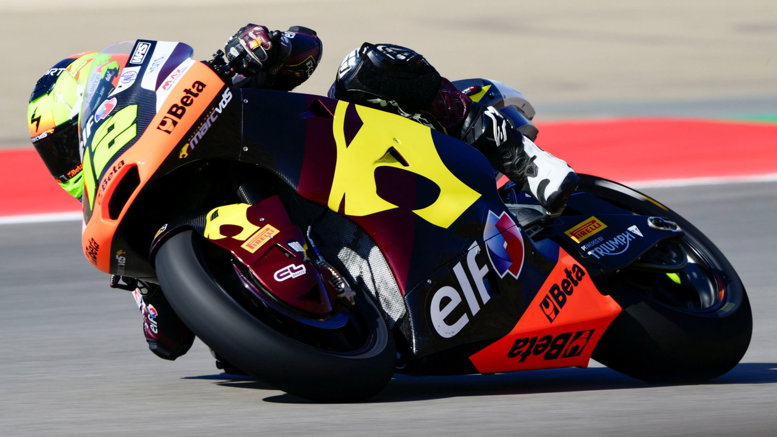 Filip Salac, Moto2, 2025