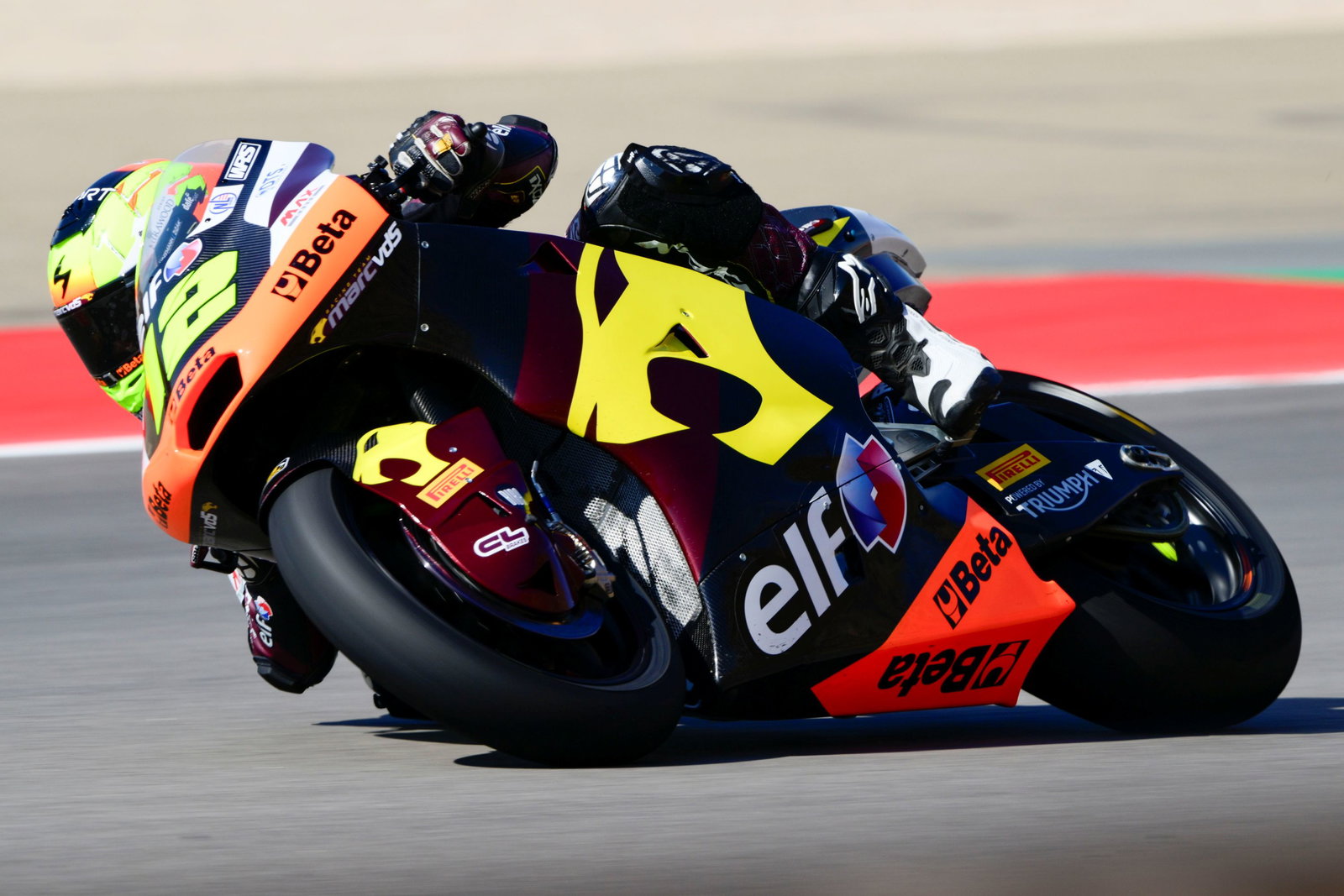 Filip Salac, Moto2, 2025