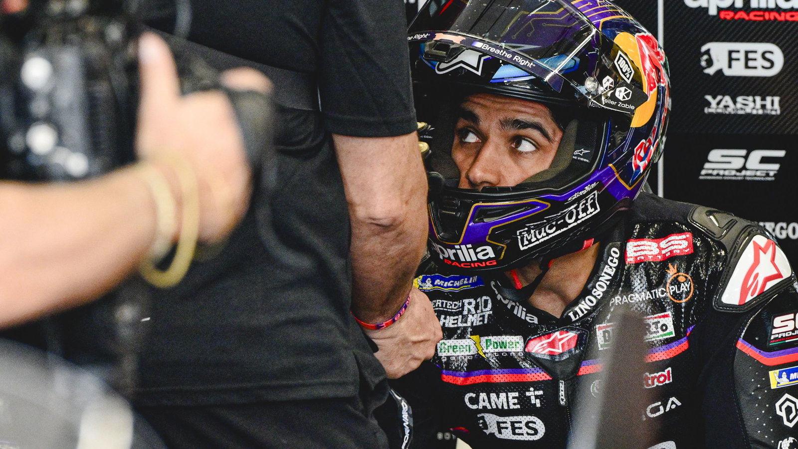 Jorge Martin, Aprilia Factory Racing, 2025 Qatar MotoGP