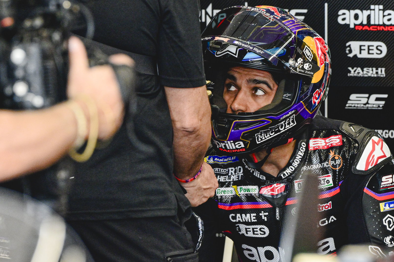 Jorge Martin, Aprilia Factory Racing, 2025 Qatar MotoGP