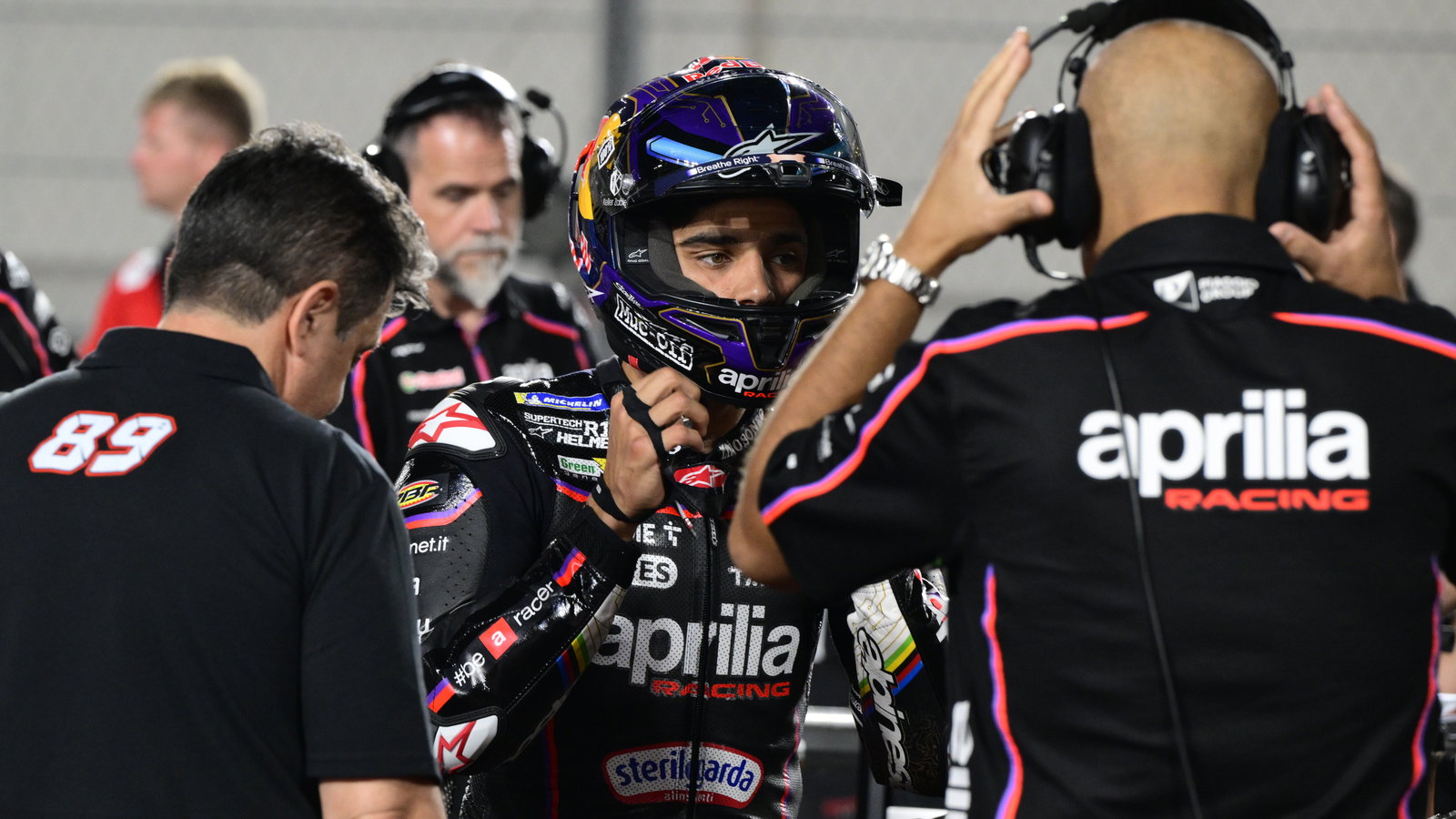 Jorge Martin, Aprilia Factory Racing, 2025 Qatar MotoGP