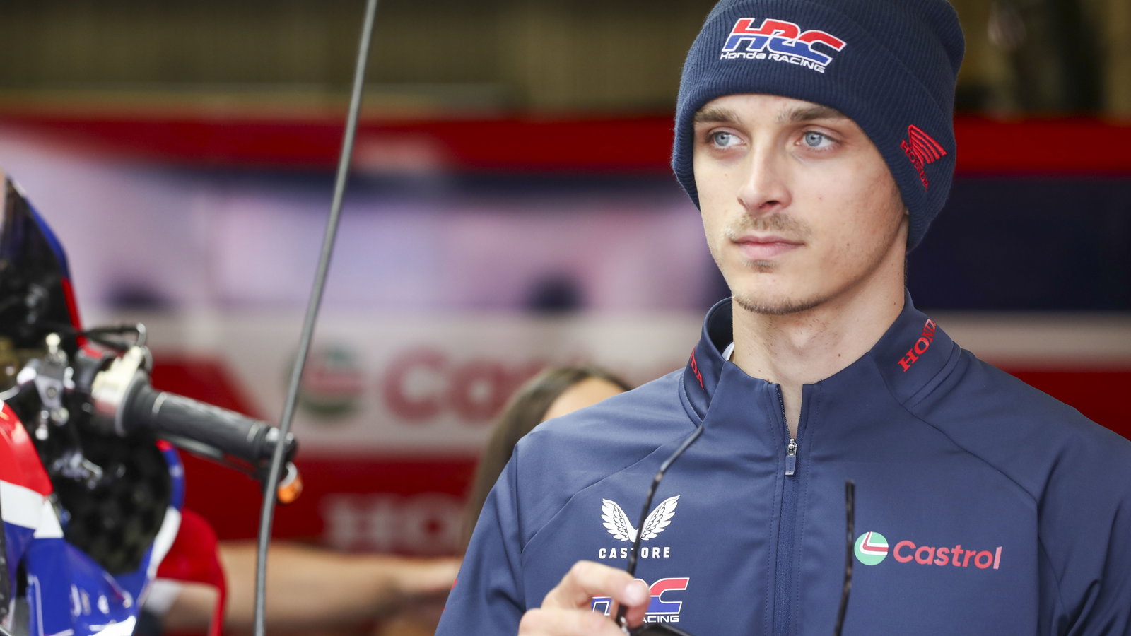 Luca Marini, Honda Factory Racing, 2025 British MotoGP