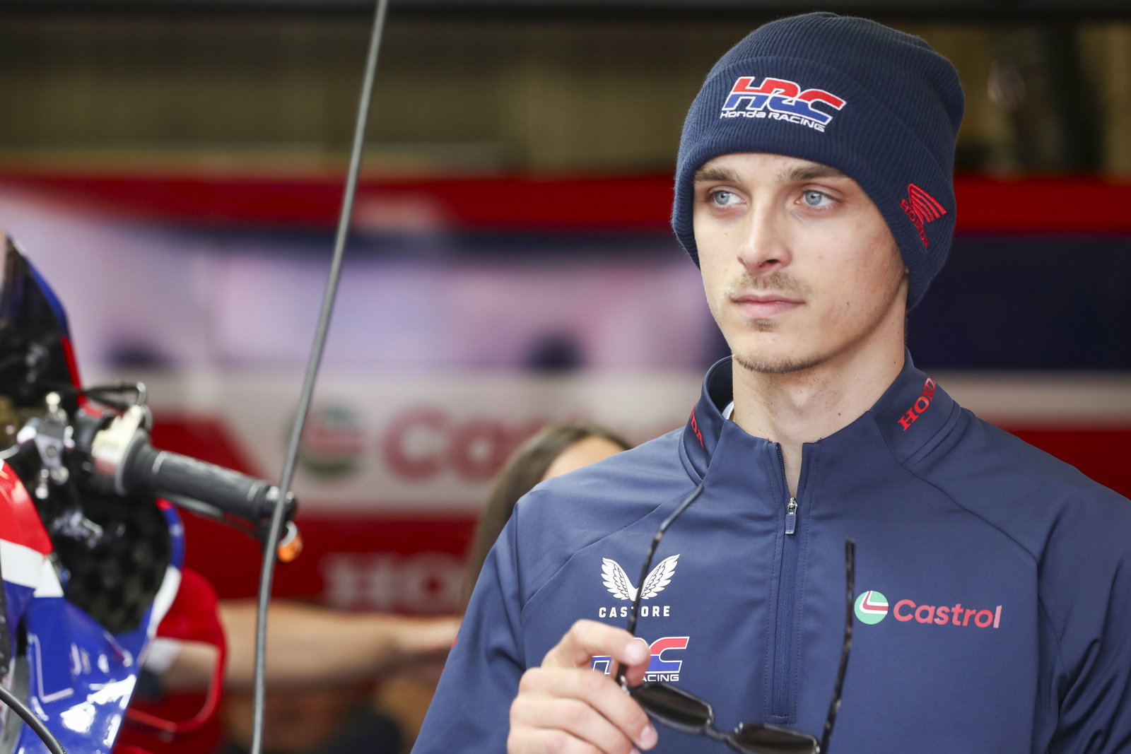 Luca Marini, Honda Factory Racing, 2025 British MotoGP