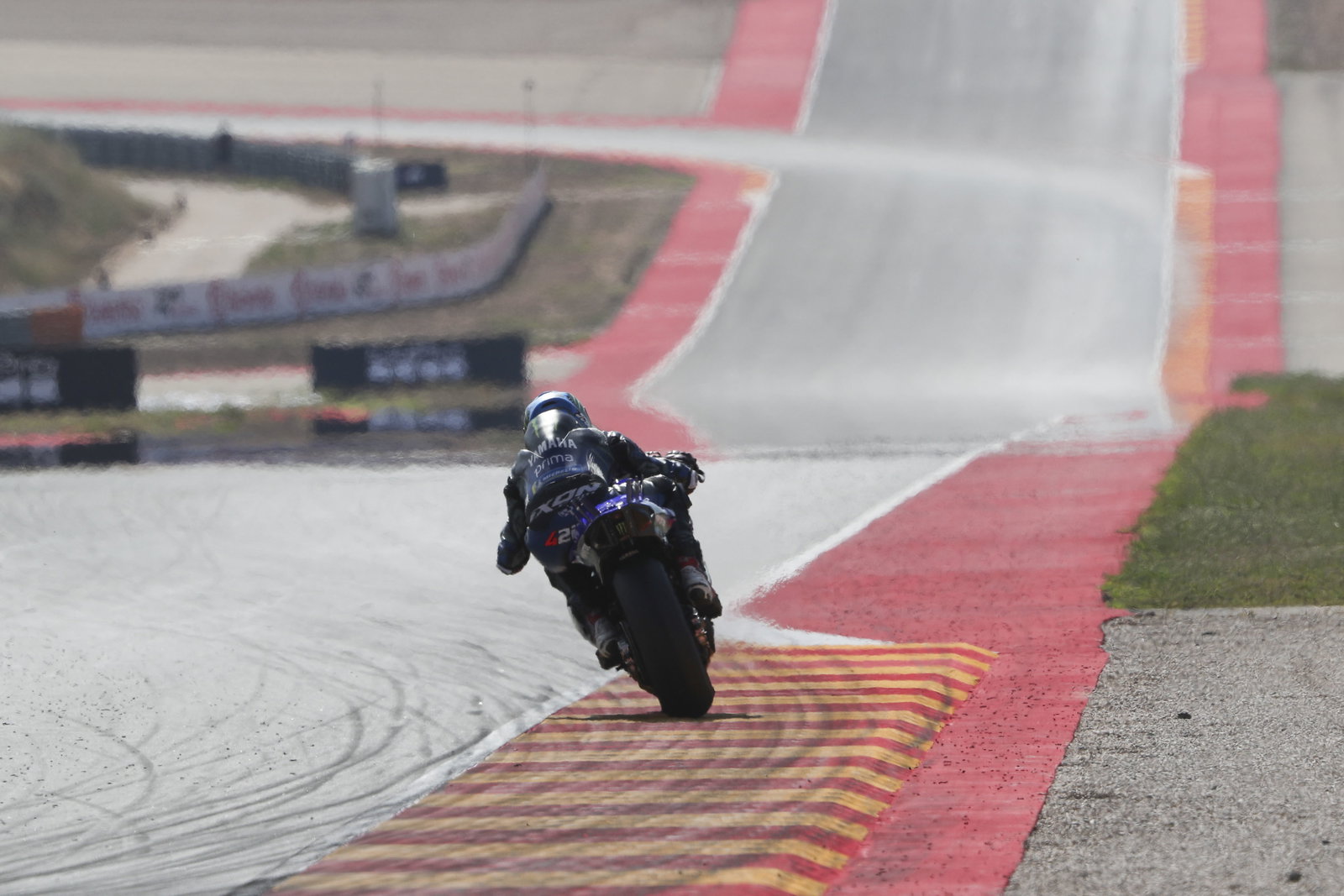 Alex Rins, 2025 MotoGP Aragon Grand Prix. Credit: Gold and Goose