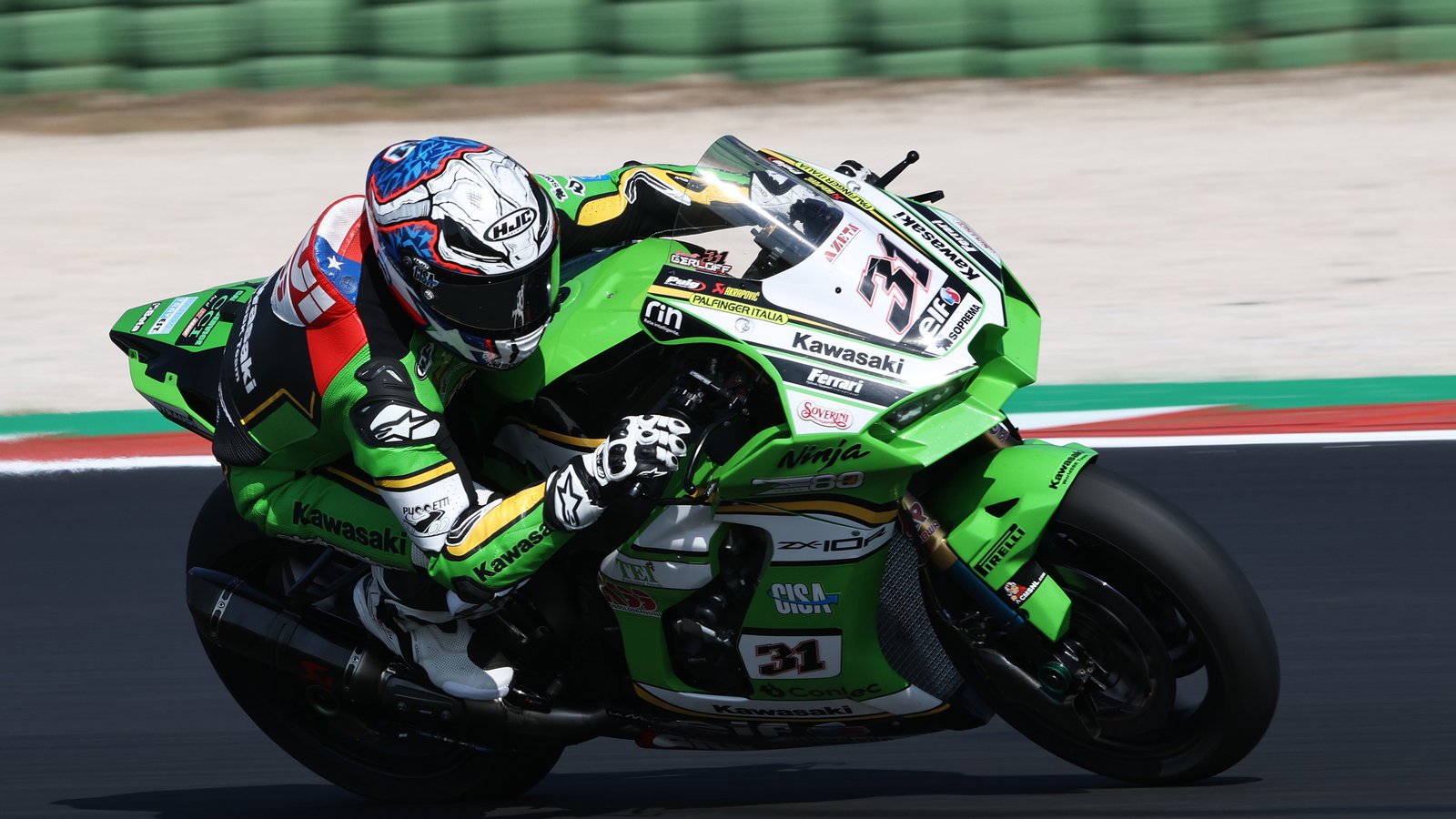 Garrett Gerloff, 2025 Emilia-Romagna WorldSBK. Credit: Gold and Goose.