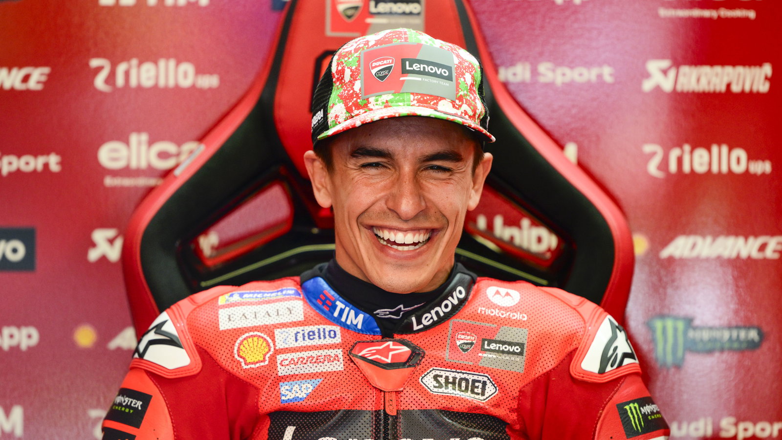 Marc Marquez, Ducati Corse, 2025 Italian MotoGP