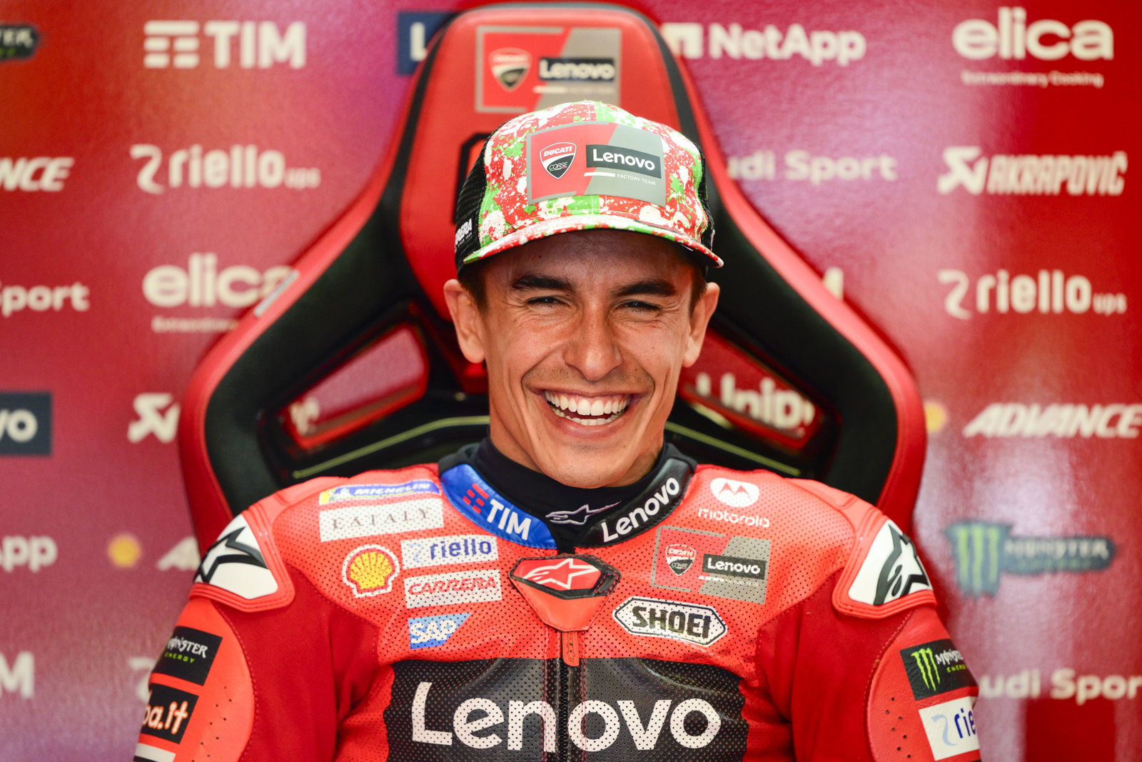 Marc Marquez, Ducati Corse, 2025 Italian MotoGP